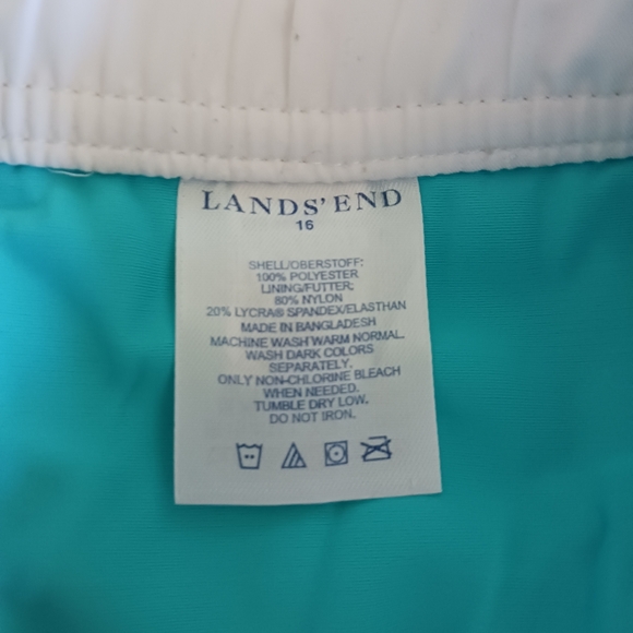 Girls Swim Shorts - Picture 2 of 3